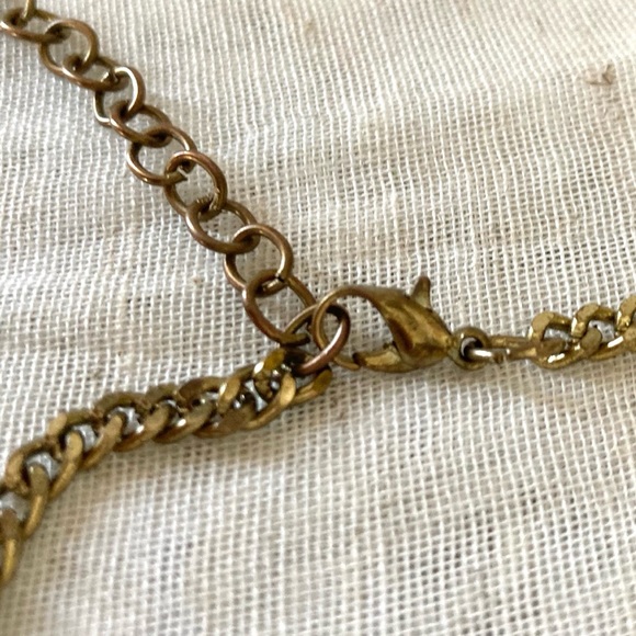 Seed Bead Statement Necklace Bib Style Warm Desert Colors Multicolored Stripes - Picture 4 of 8